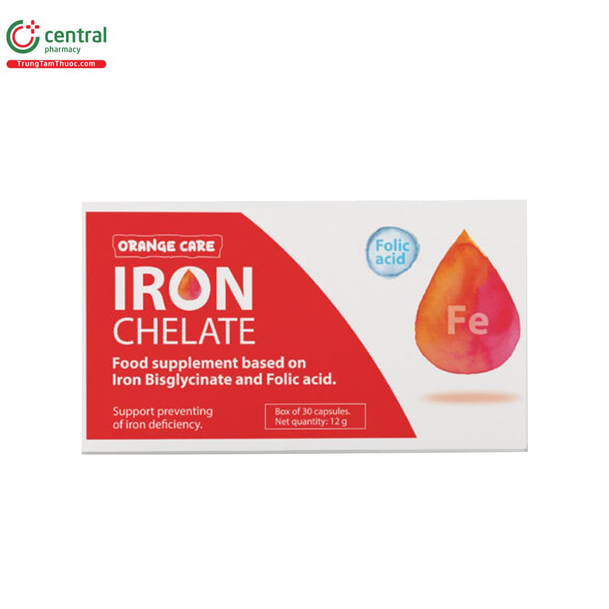 orange care iron chelate 3 P6146 orange care iron chelate 3 P6146