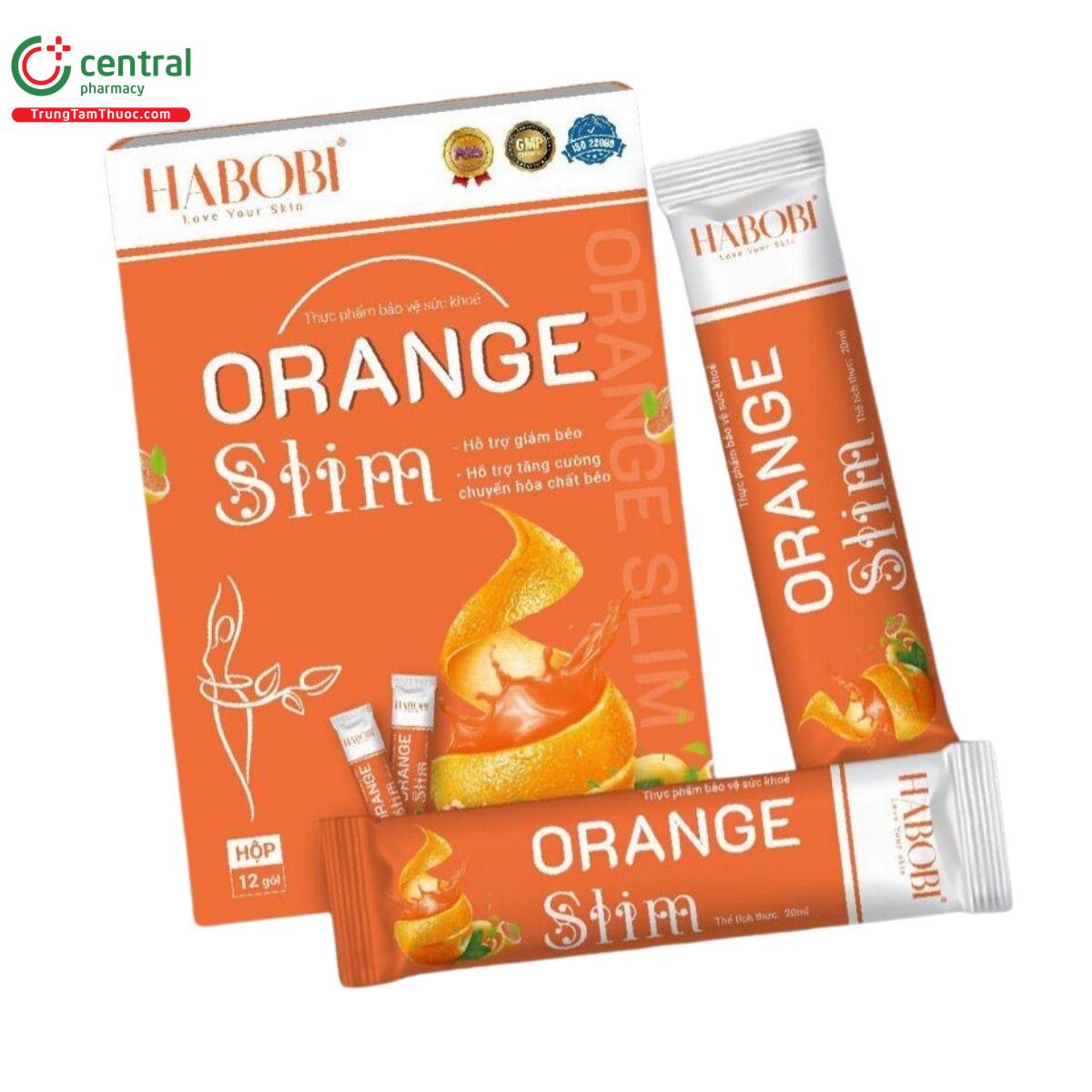 orange slim 2 O5554