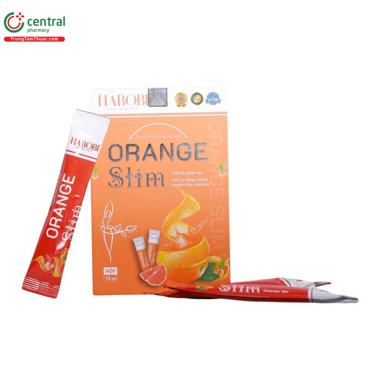 orange slim 7 R7234