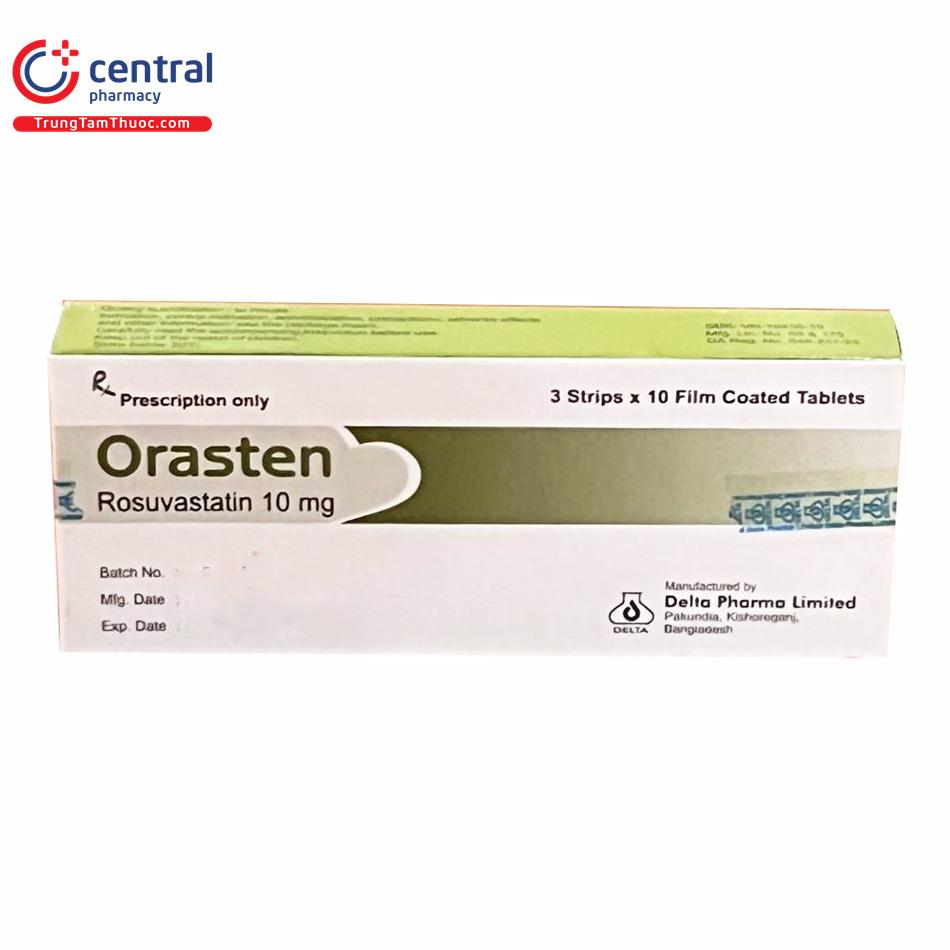 orasten 10 mg 2 E1351