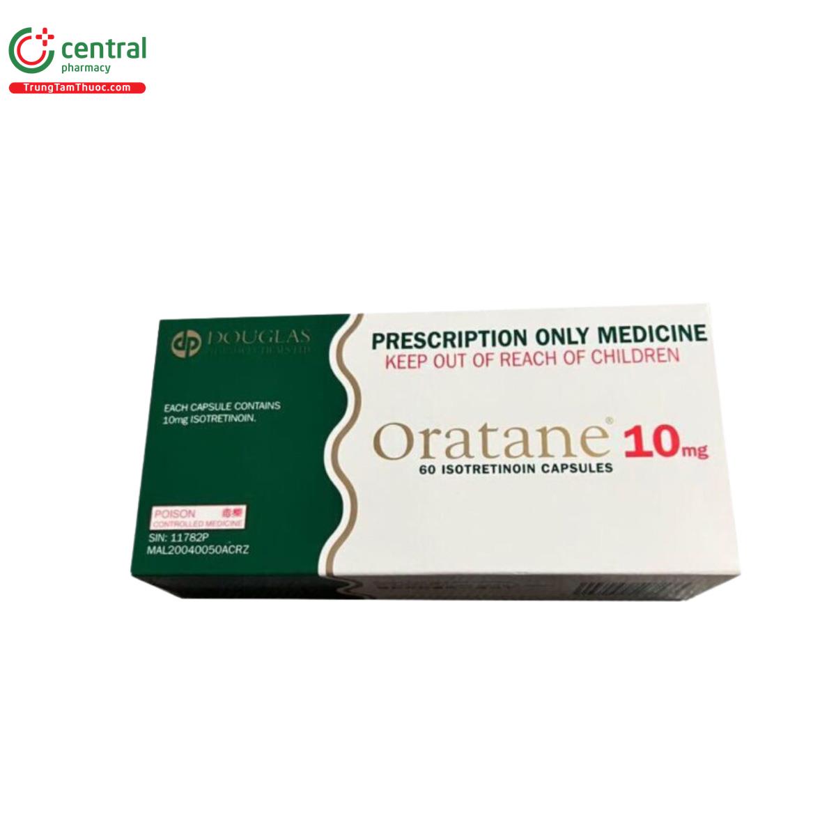 Oratane 10mg