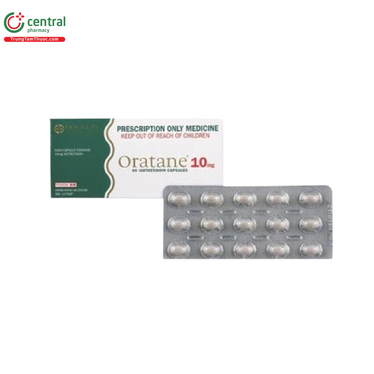 Oratane 10mg