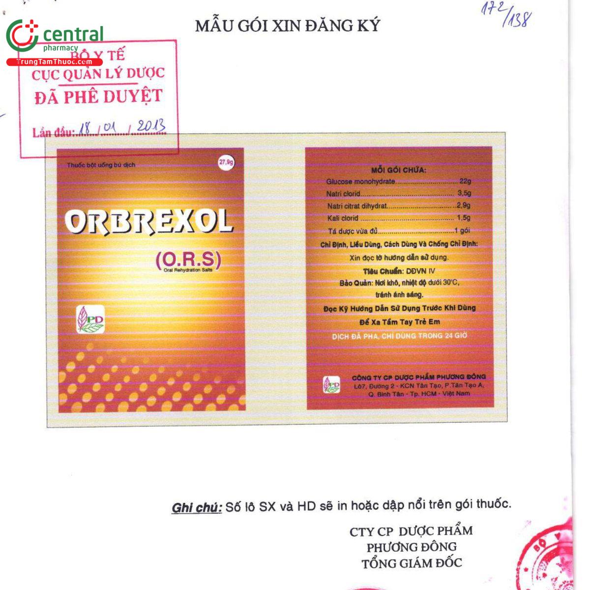 orbrexol 279g 1 S7621 orbrexol 279g 1 S7621