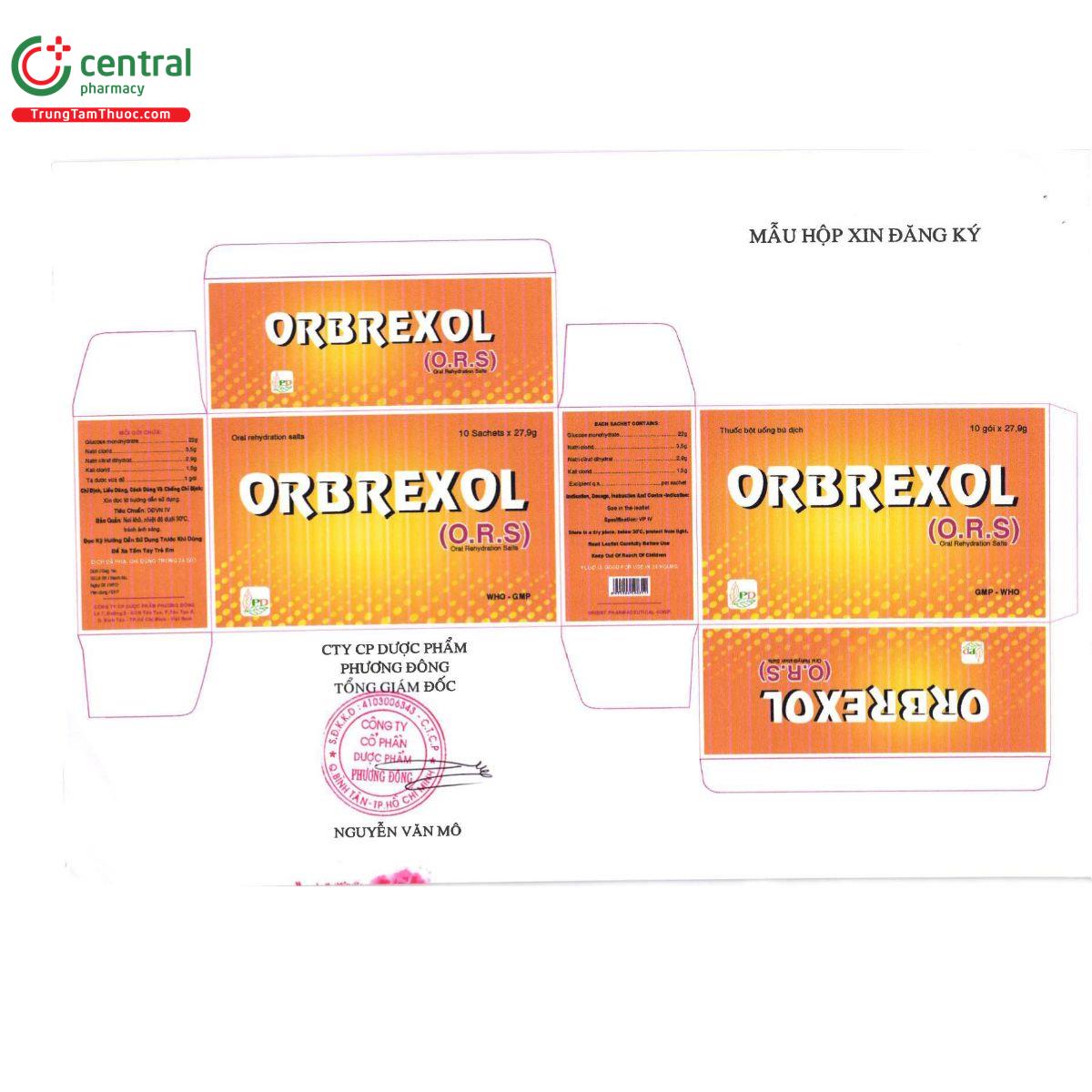 orbrexol 279g 3 I3805 orbrexol 279g 3 I3805