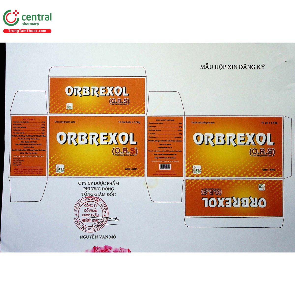 orbrexol 558 g 4 G2405 orbrexol 558 g 4 G2405