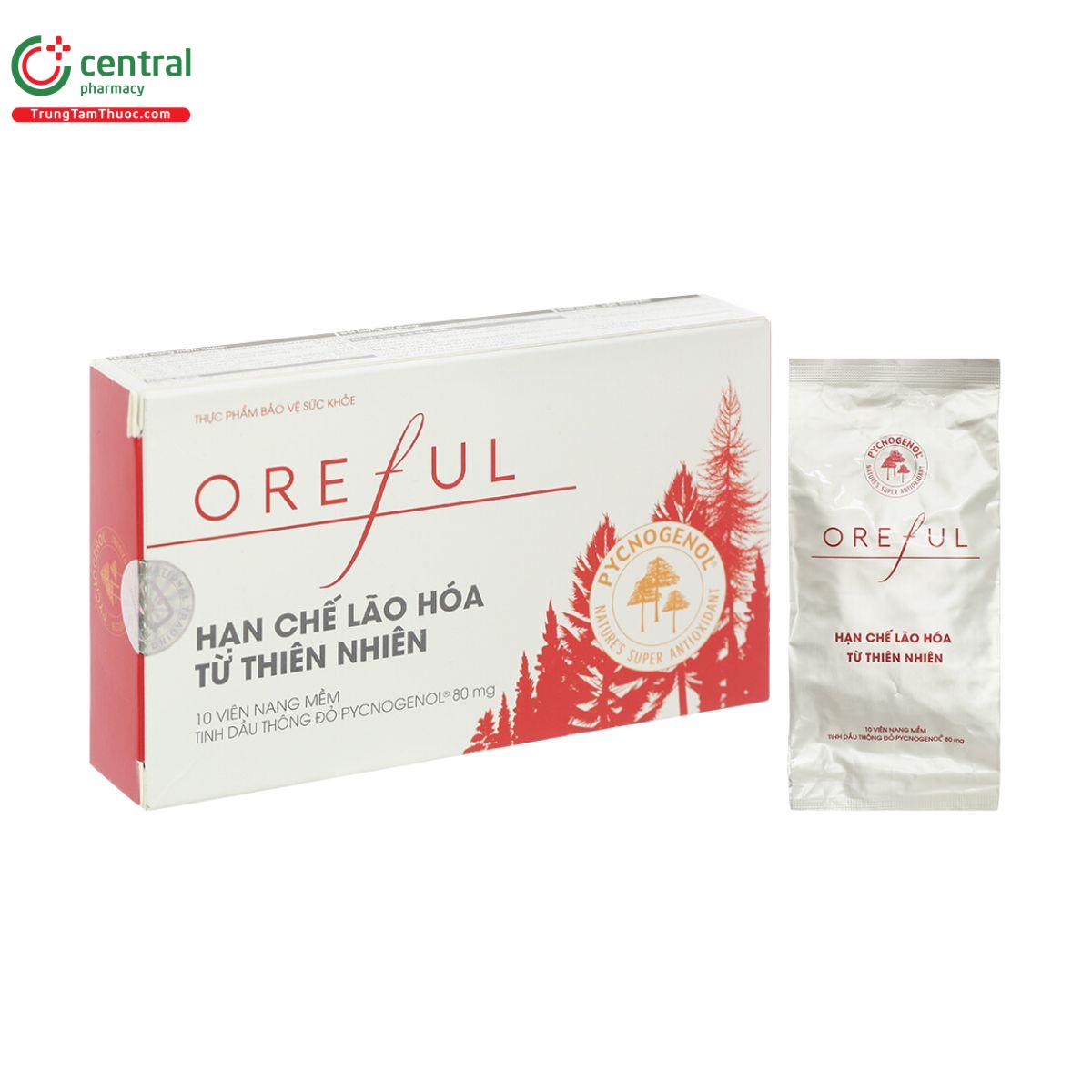 oreful 80mg 0 B0403