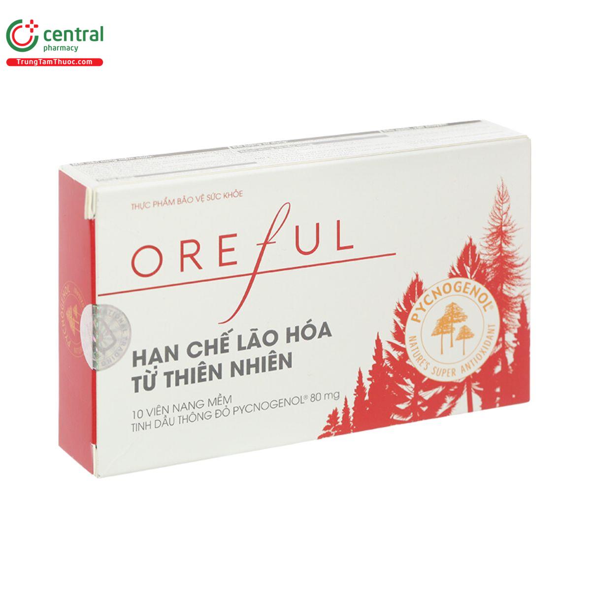 oreful 80mg 3 V8120