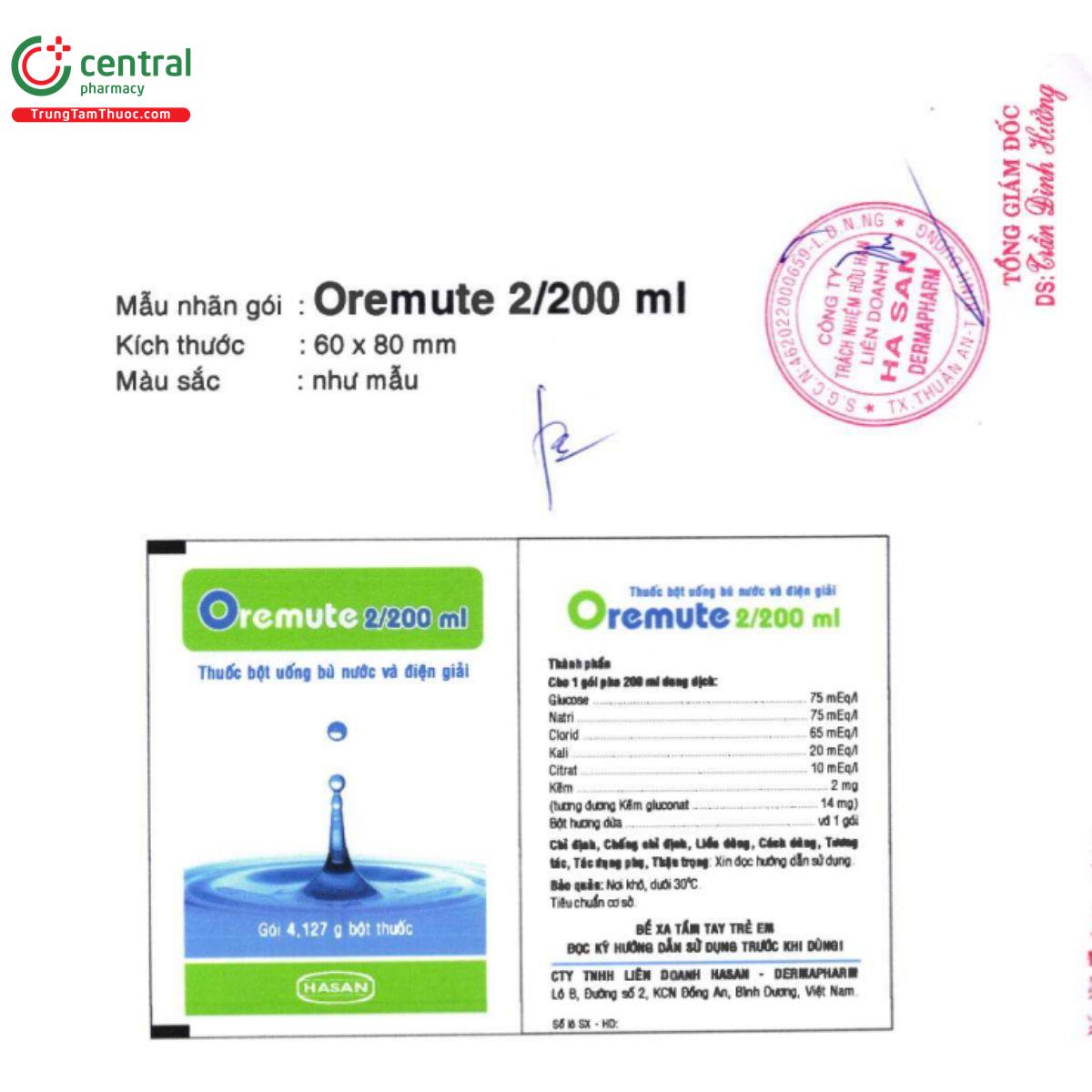 oremute 2 200ml 5 L4520 oremute 2 200ml 5 L4520