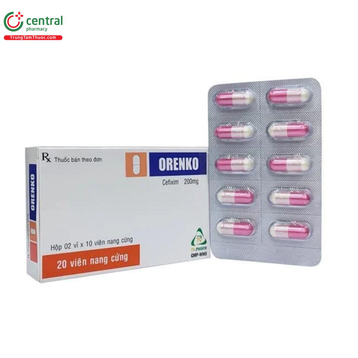 orenko 200mg 2 O5707