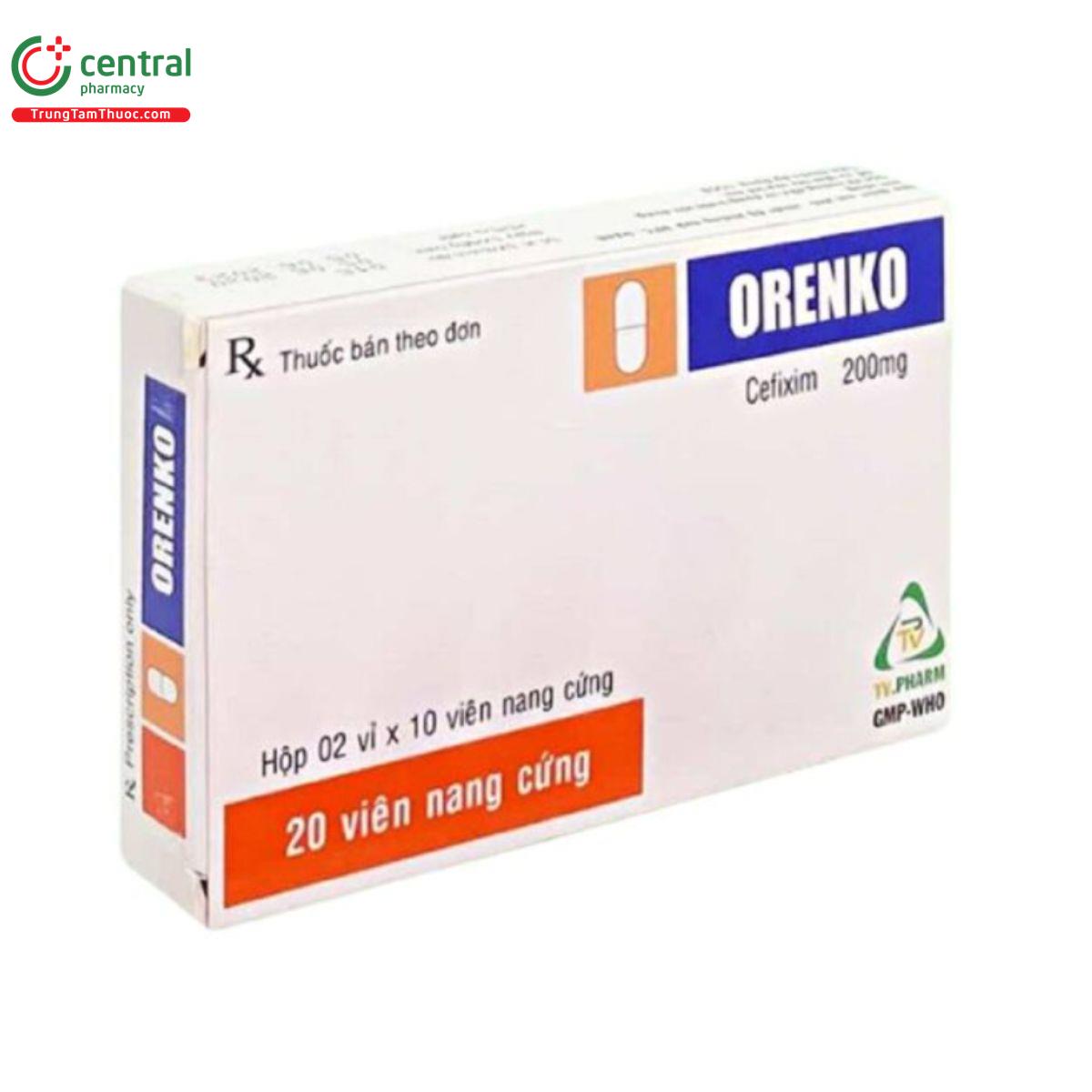 orenko 200mg 3 T8456