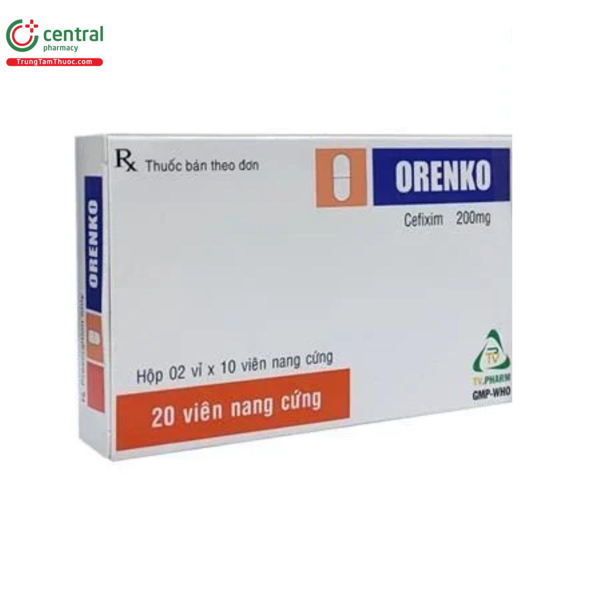 orenko 200mg 4 U8040