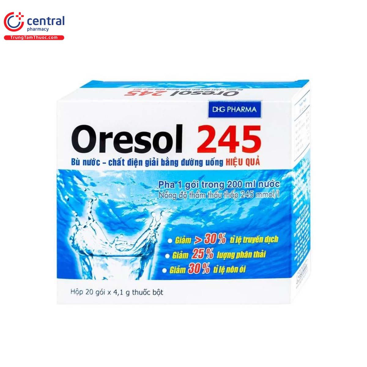 Oresol 245 DHG Pharma