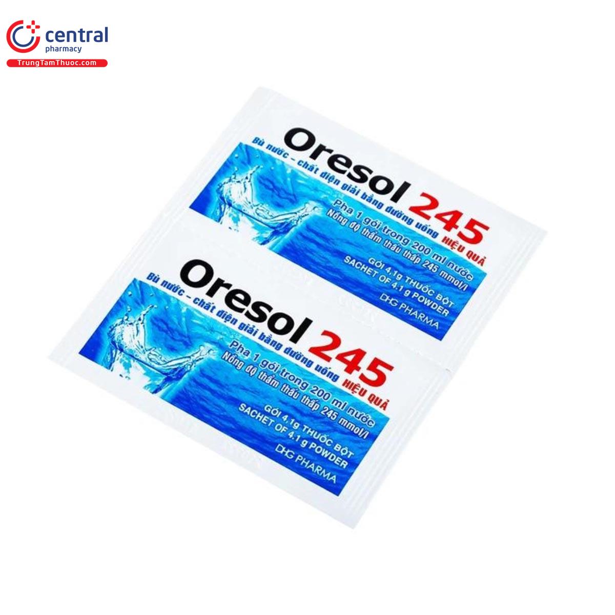 Oresol 245 DHG Pharma