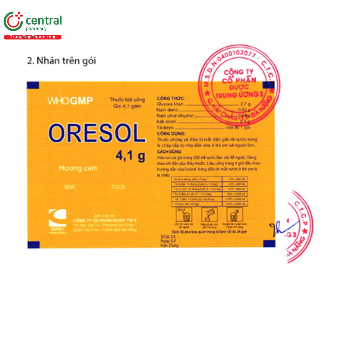 oresol 4 1g 4 T7621 oresol 4 1g 4 T7621