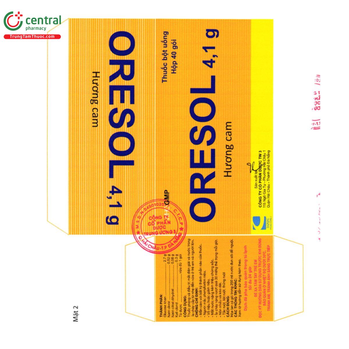 oresol 4 1g 5 L4072 oresol 4 1g 5 L4072