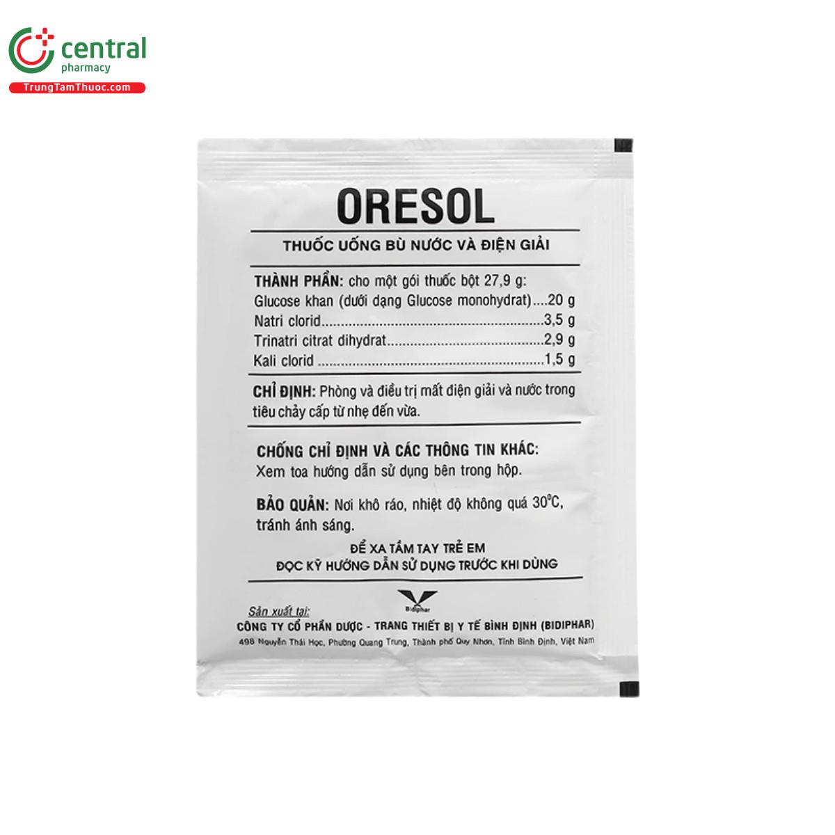 oresol bidiphar 27 9g 1 T7013 oresol bidiphar 27 9g 1 T7013