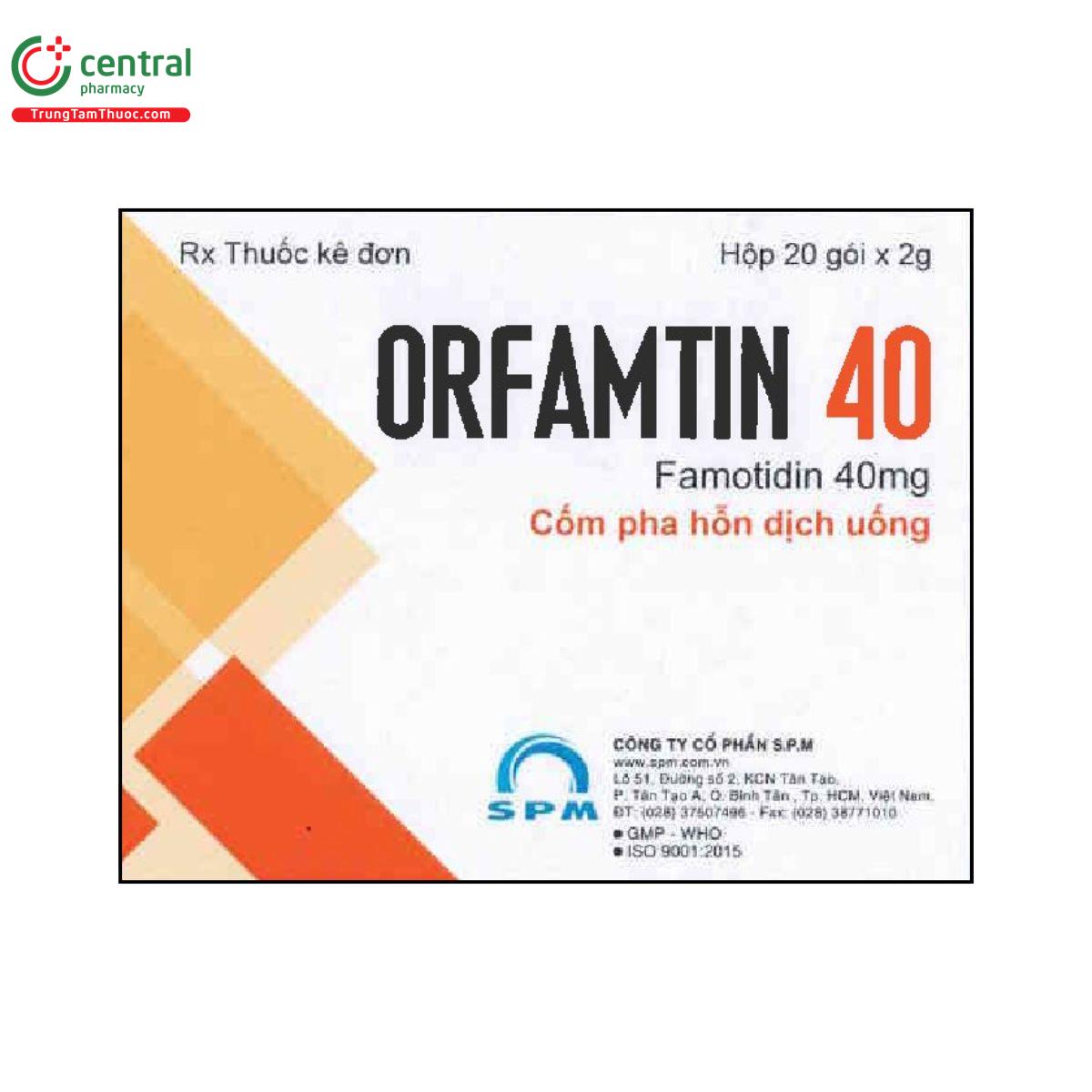 orfamtin 40 1 C0723