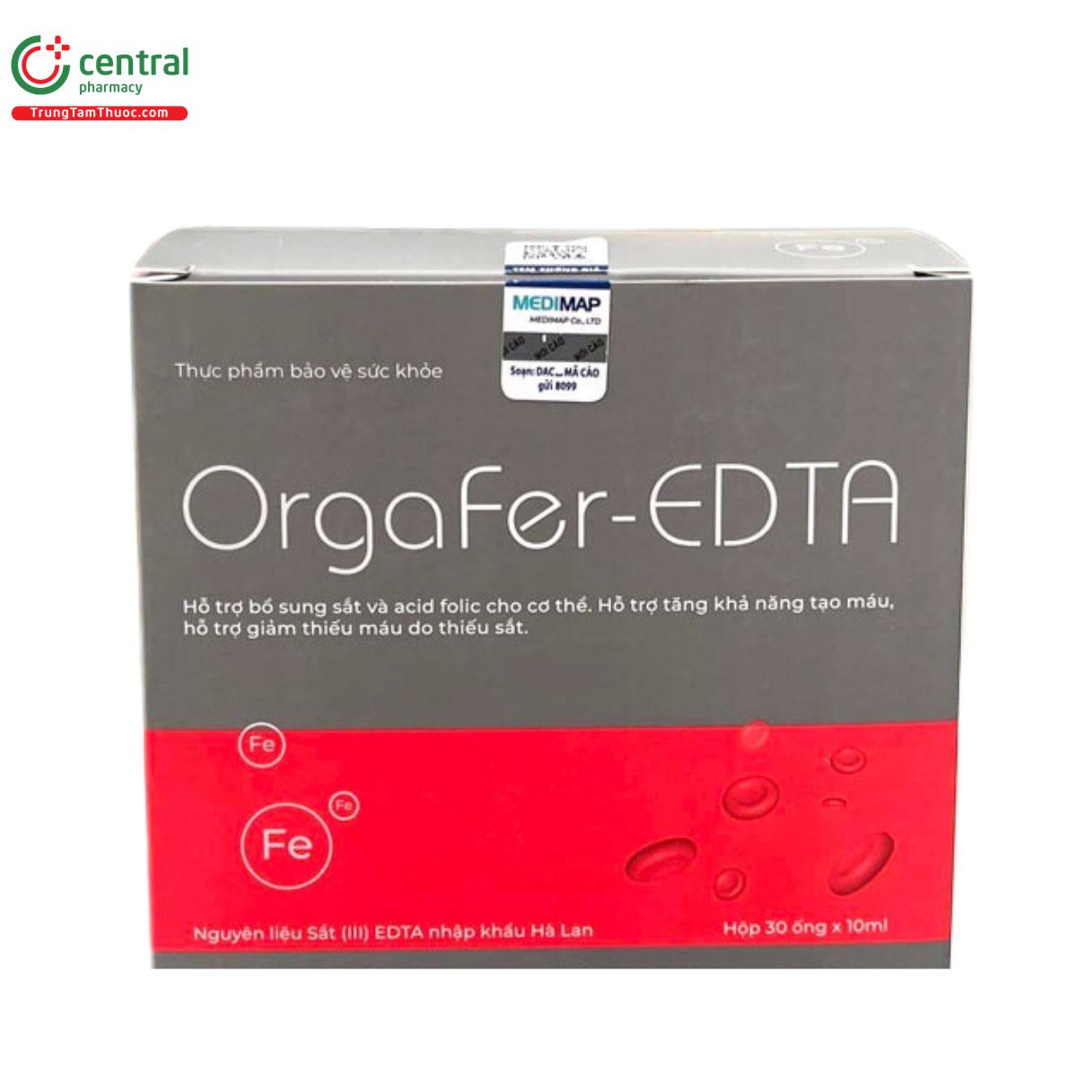 orgafer edta 3 P6052