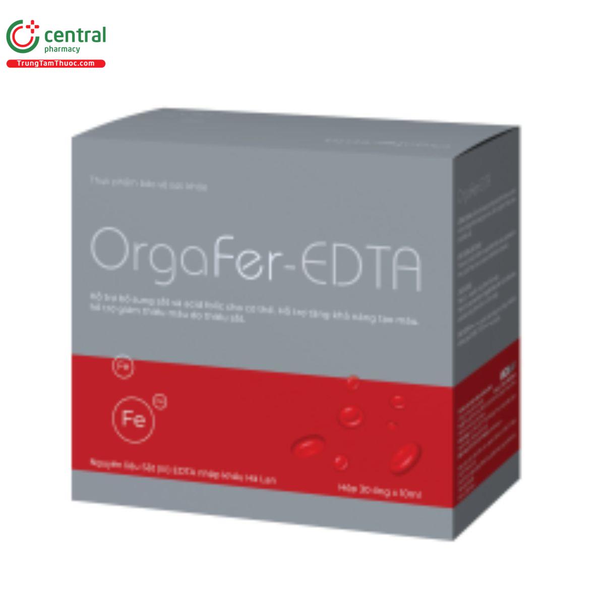 orgafer edta 4 Q6545