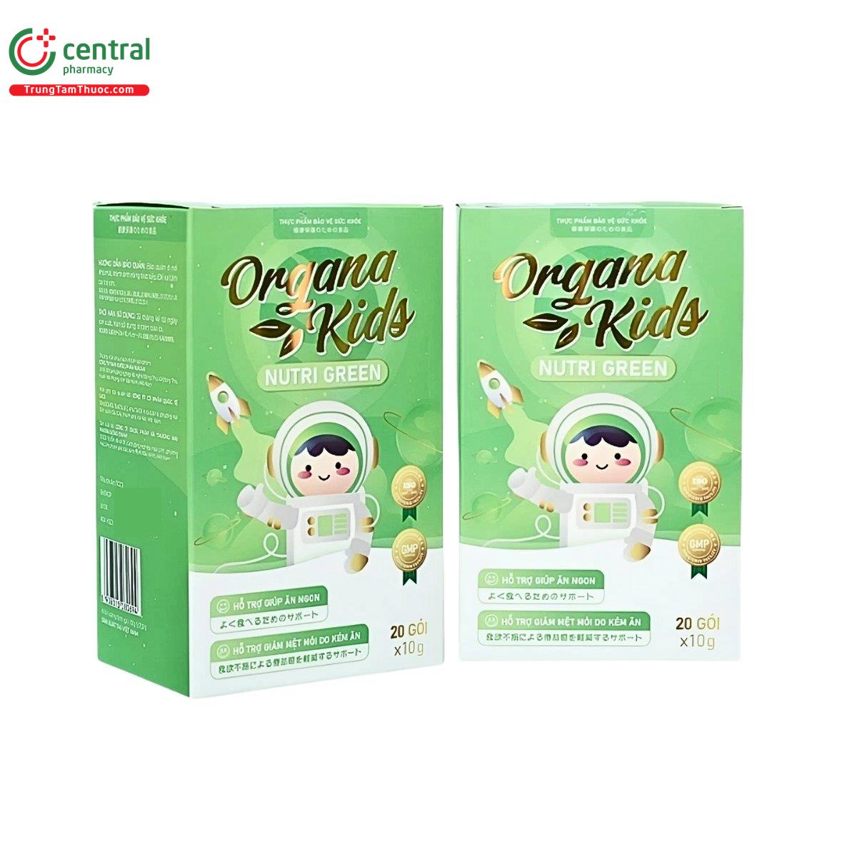 organa kids nutri green 2 U8857 organa kids nutri green 2 U8857