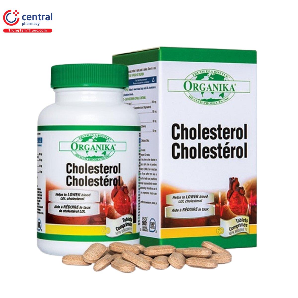 organika cholesterol 1 R7473