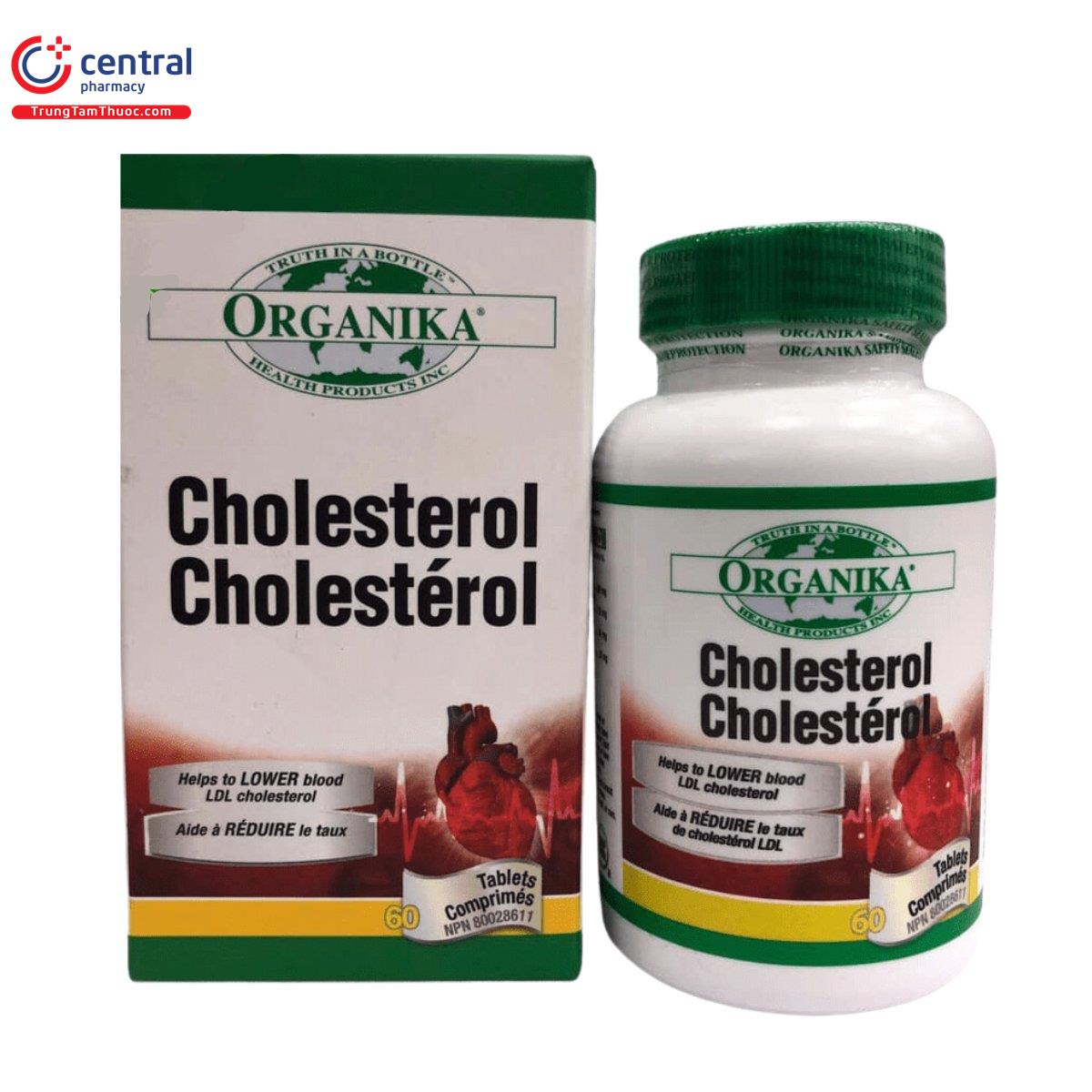 organika cholesterol 2 T8437