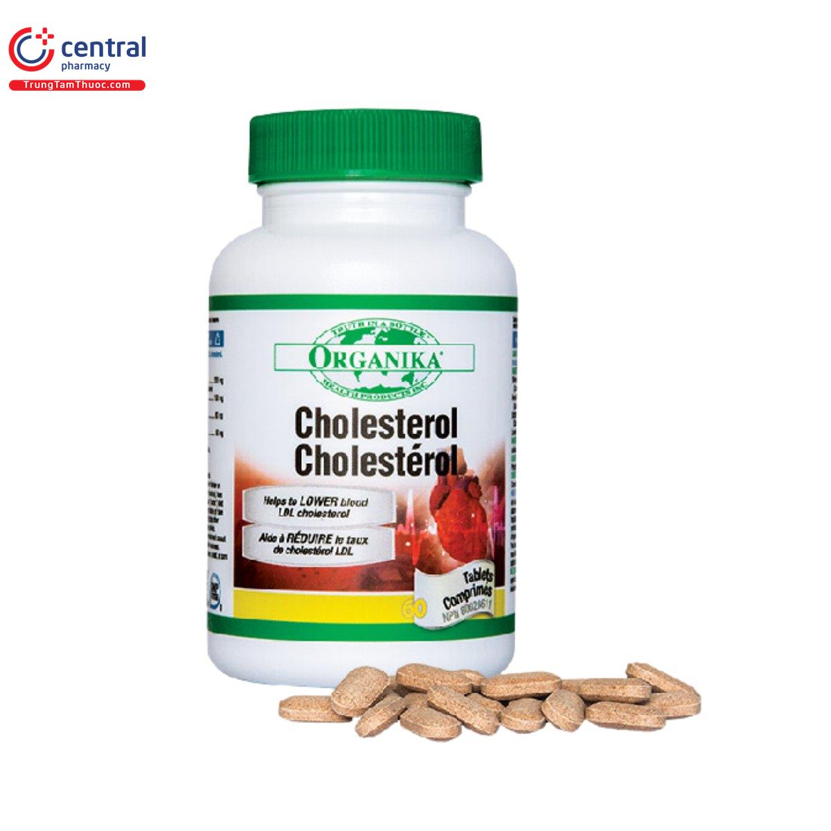 organika cholesterol 6 L4536