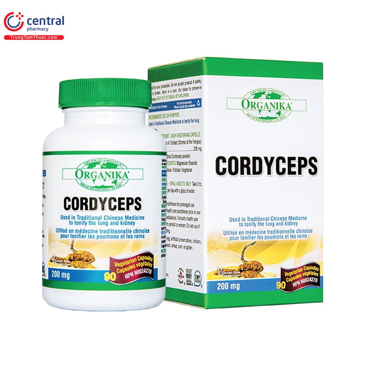 organika cordyceps 1 Q6357