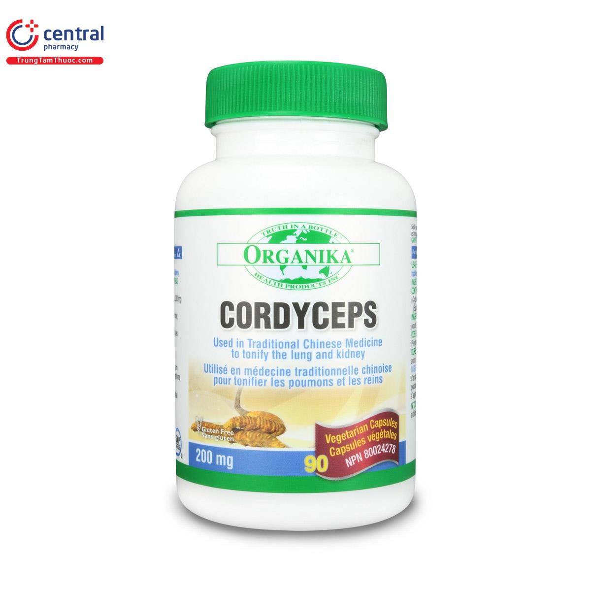 organika cordyceps 2 U8817