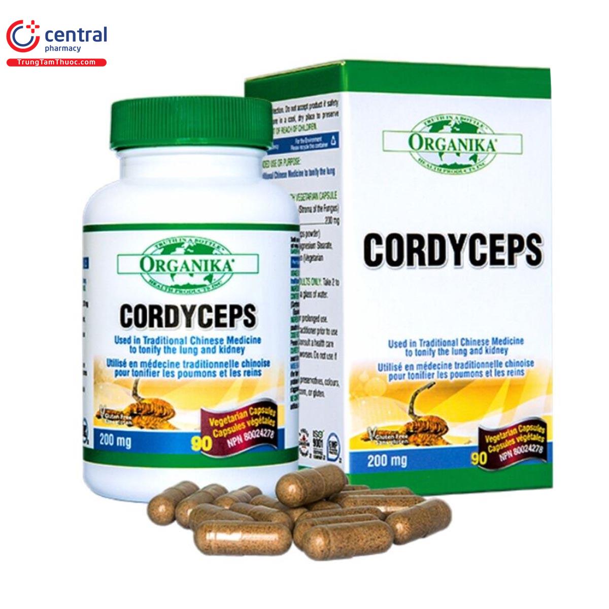 organika cordyceps 5 Q6566