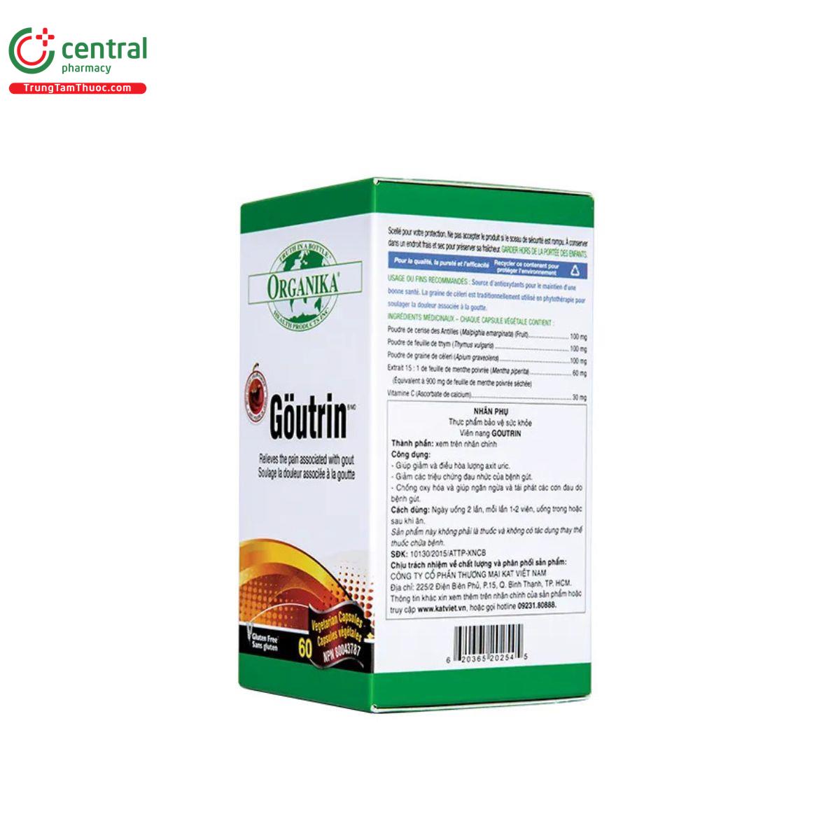 organika goutrin 4 J3545