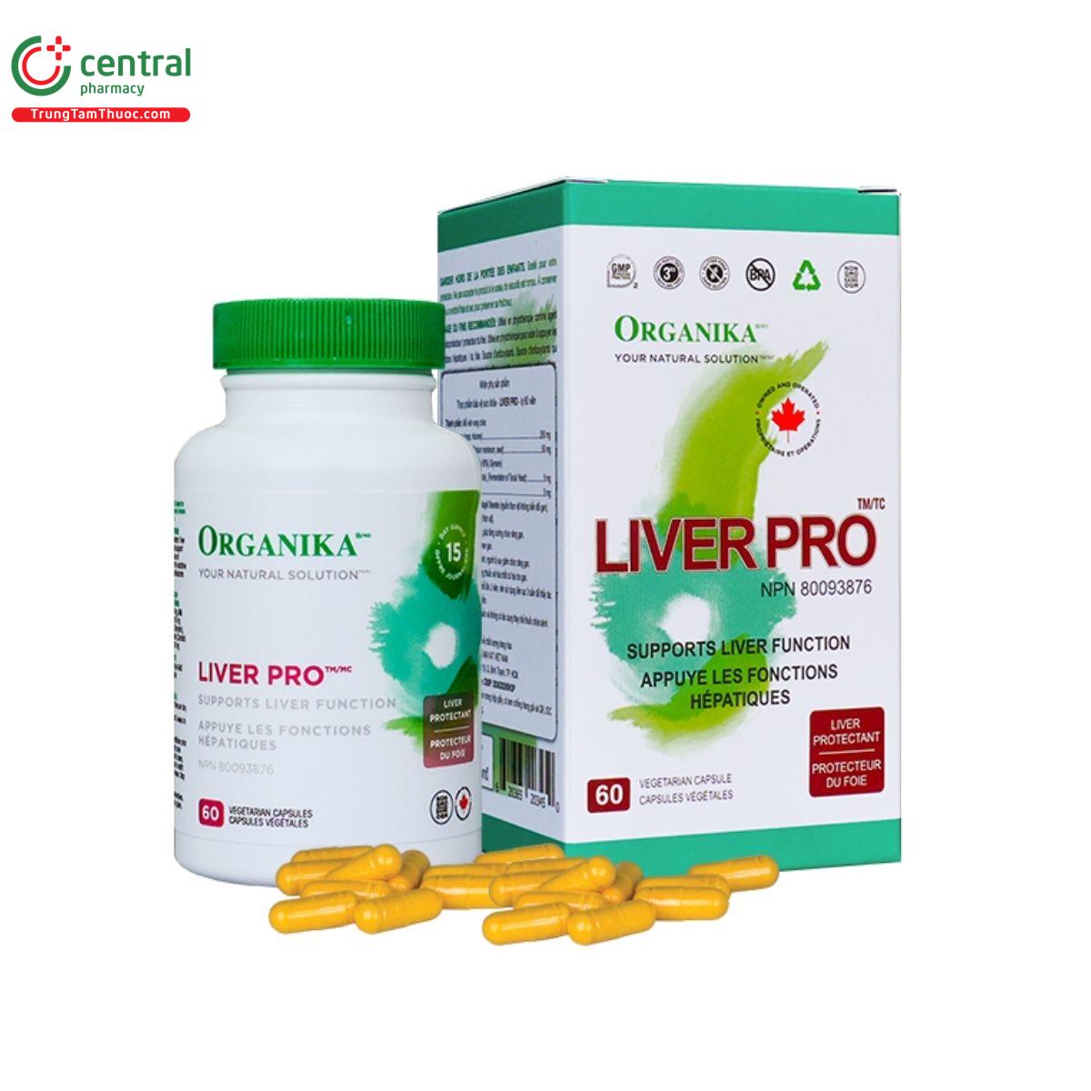 organika liver pro 1 S7174