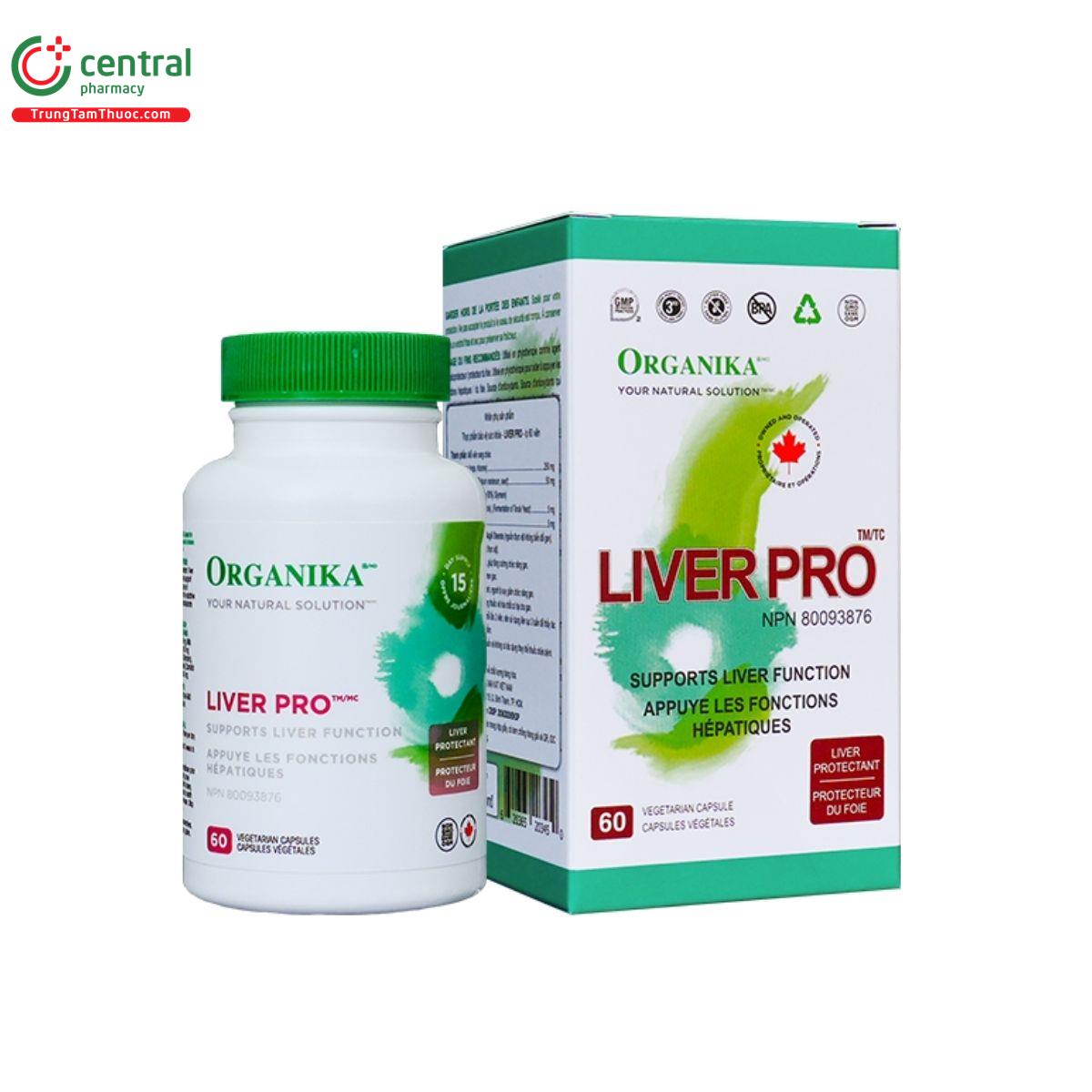 organika liver pro 2 A0338