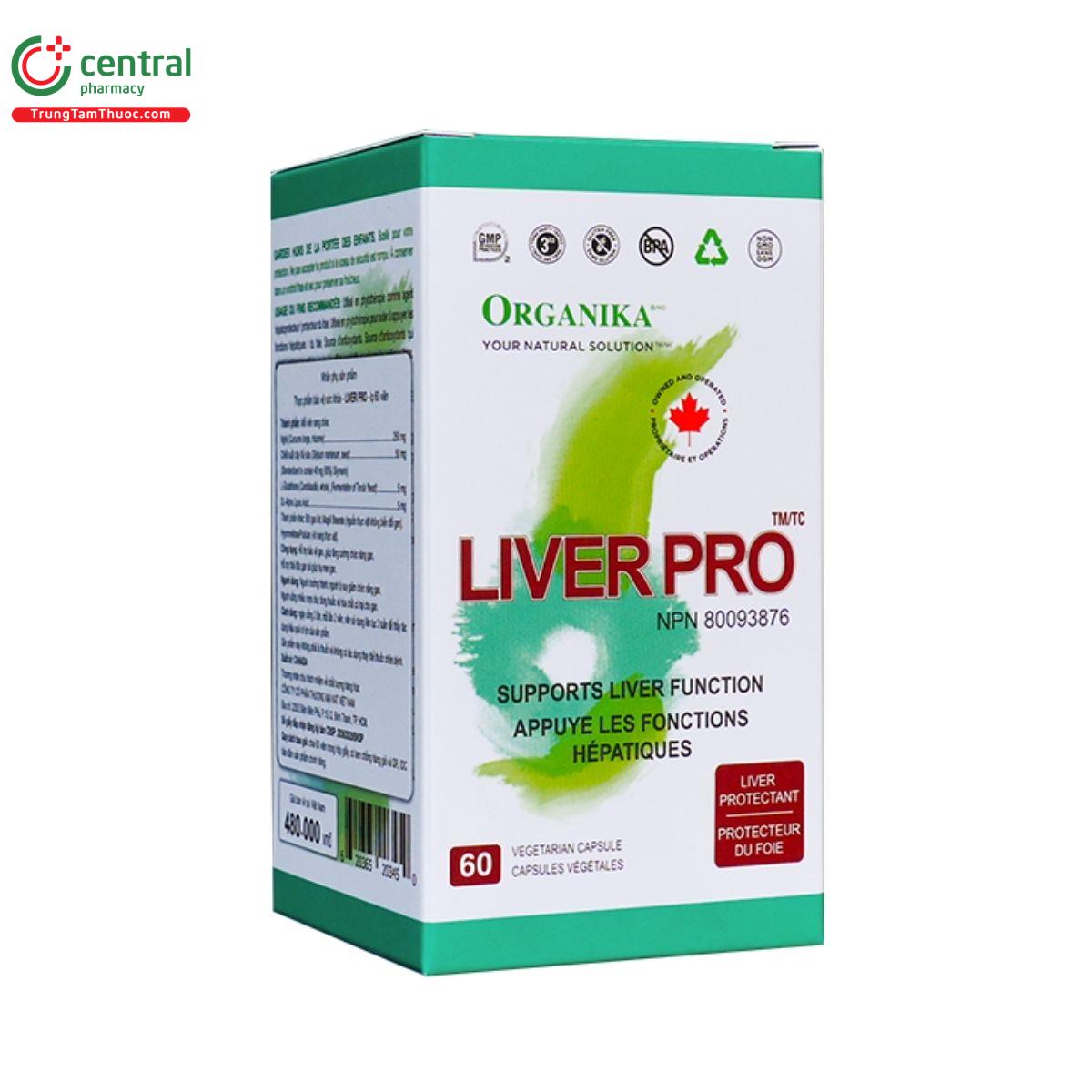 organika liver pro 3 F2087