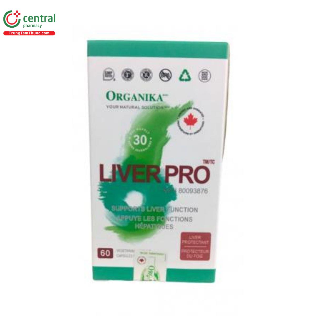 organika liver pro 4 A0820