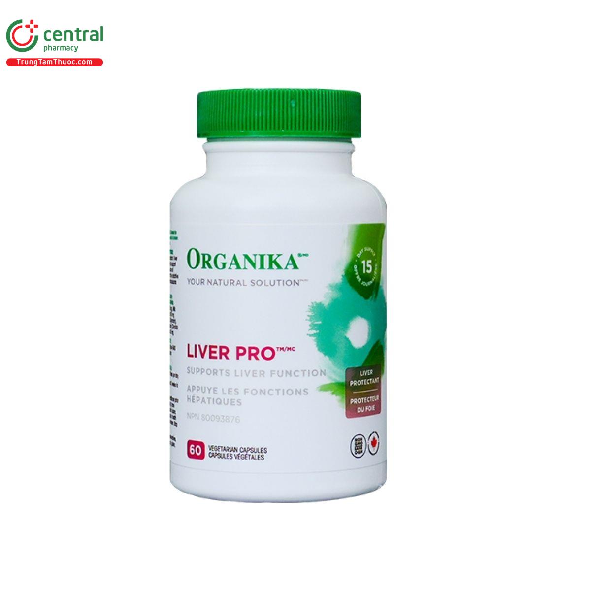 organika liver pro 7 C1502