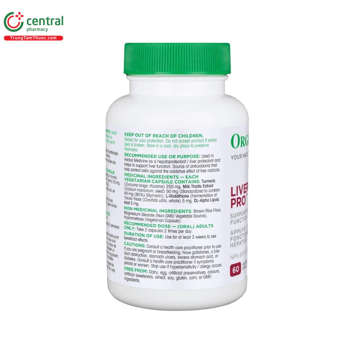 organika liver pro 9 I3336