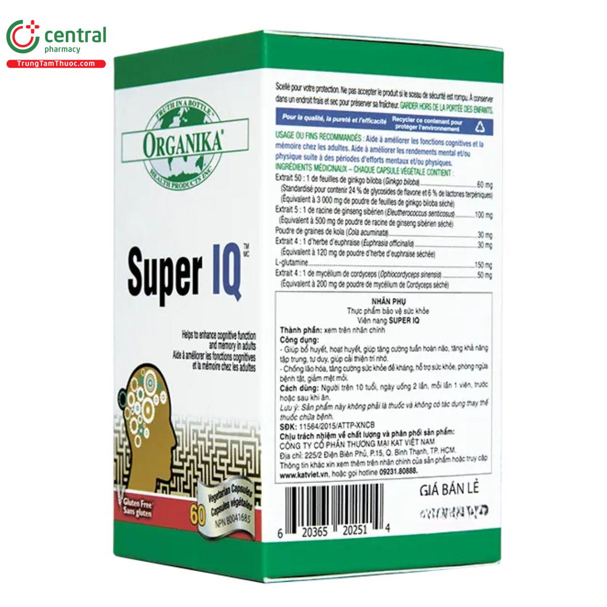 organika super iq 3 N5231