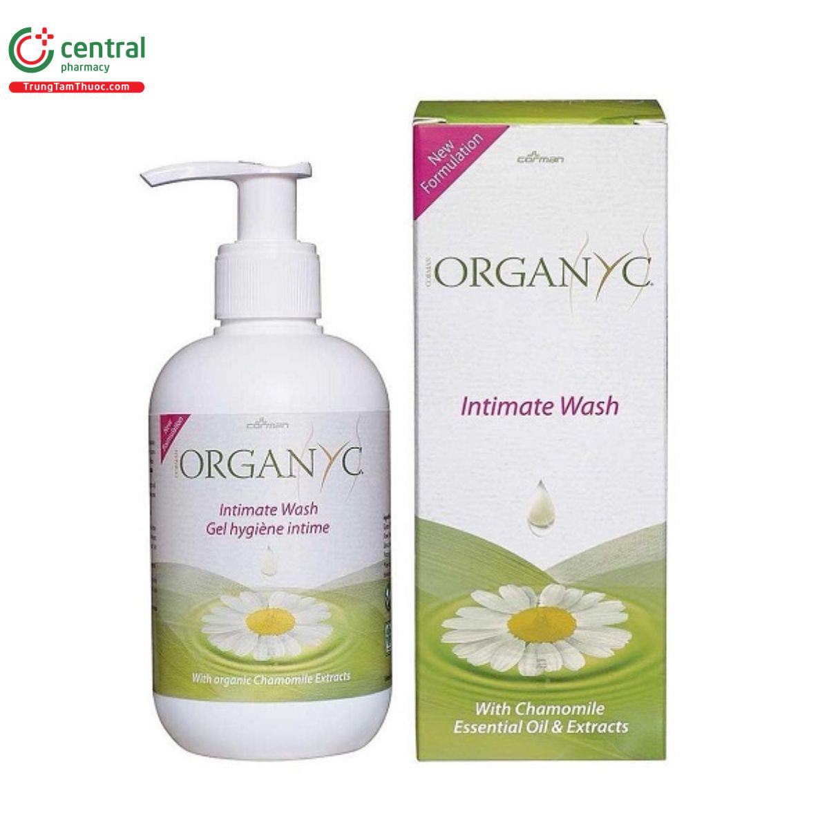 organyc intimate wash 1 F2720