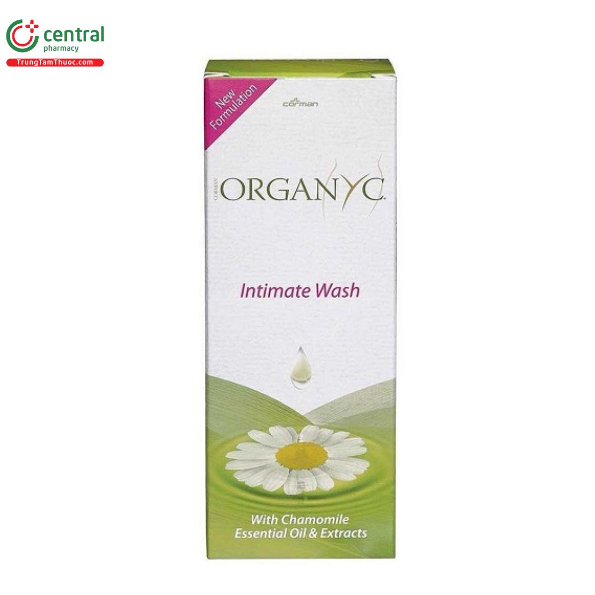 organyc intimate wash 2 T8270