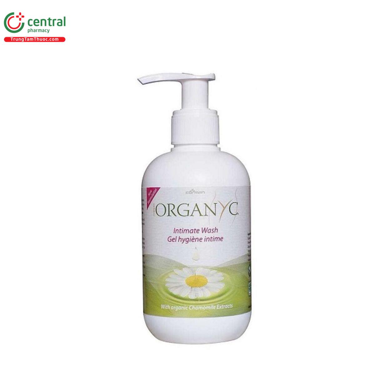 organyc intimate wash 5 R7281