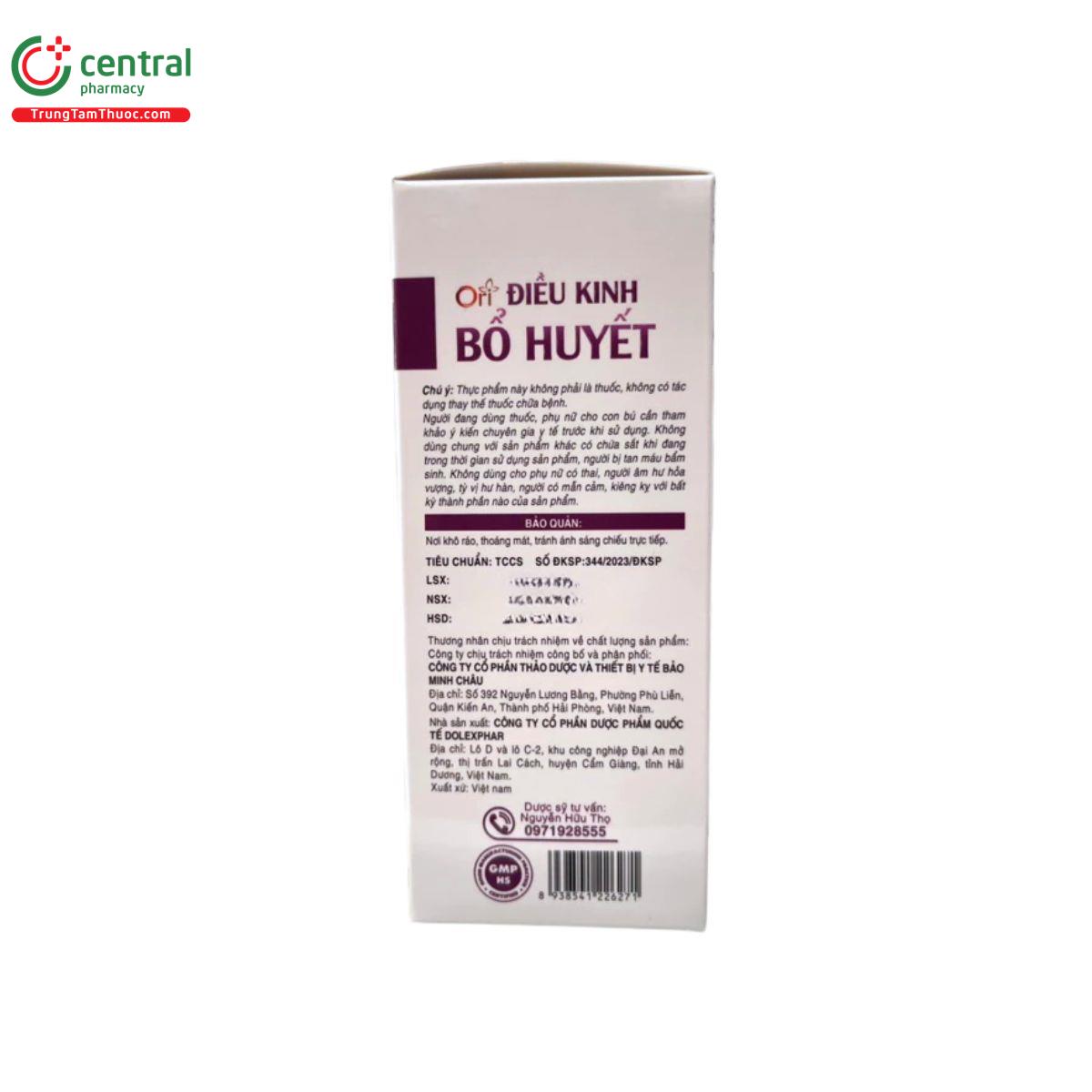 ori dieu kinh bo huyet 3 G2658