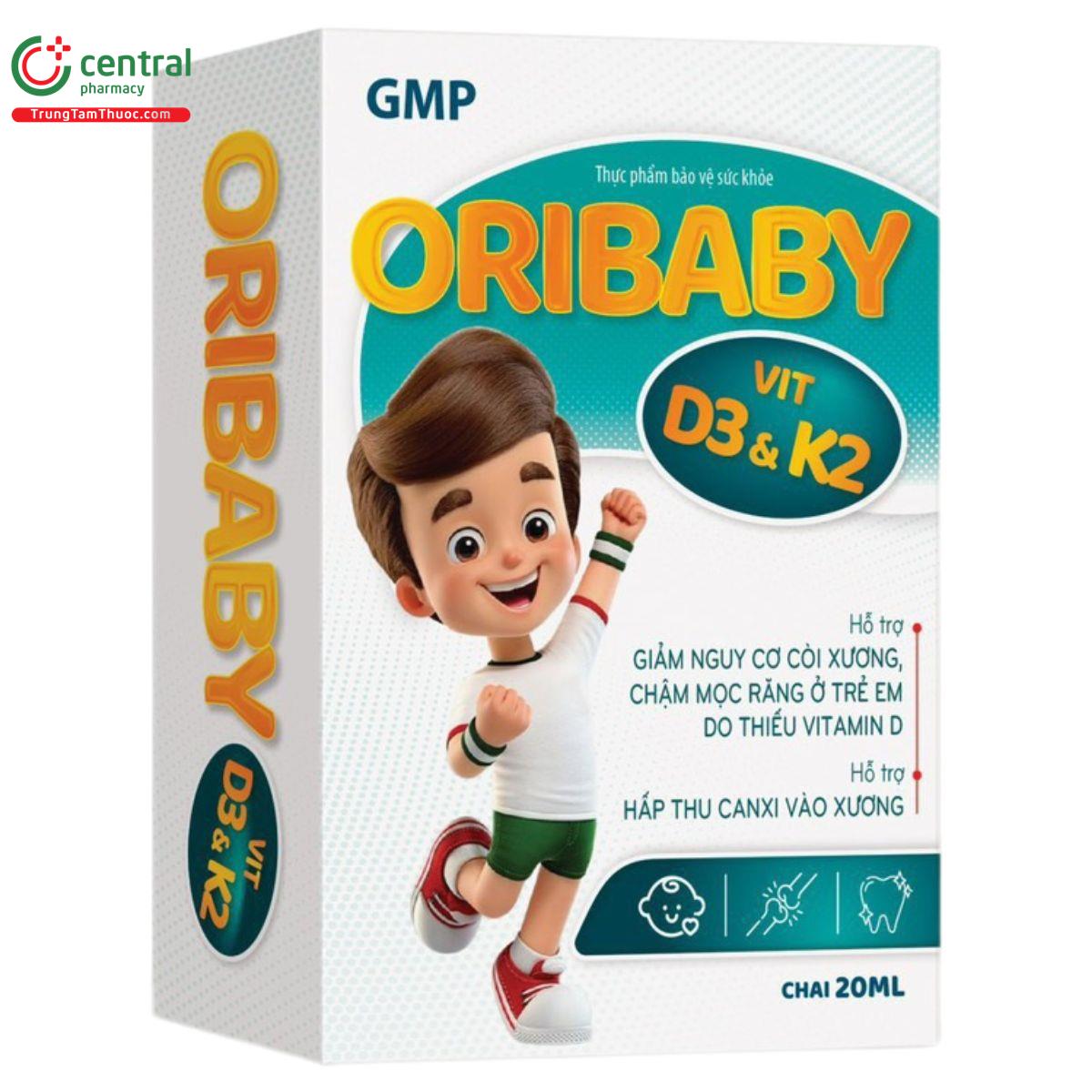 oribaby vit d3 k2 2 T8465