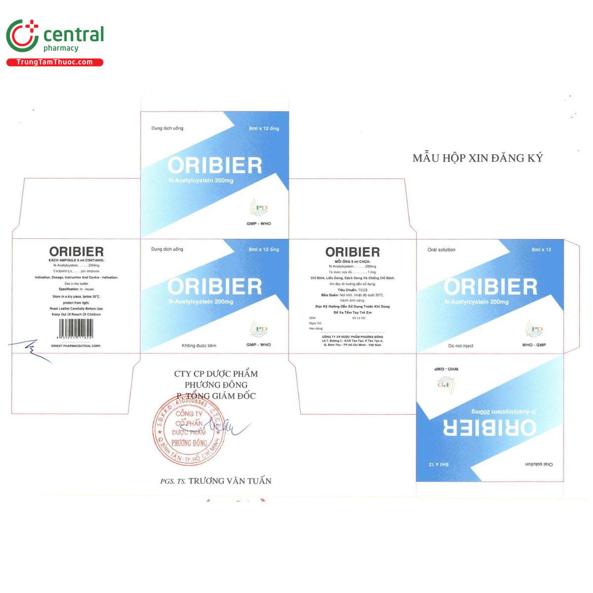oribier 200mg 3 S7343 oribier 200mg 3 S7343