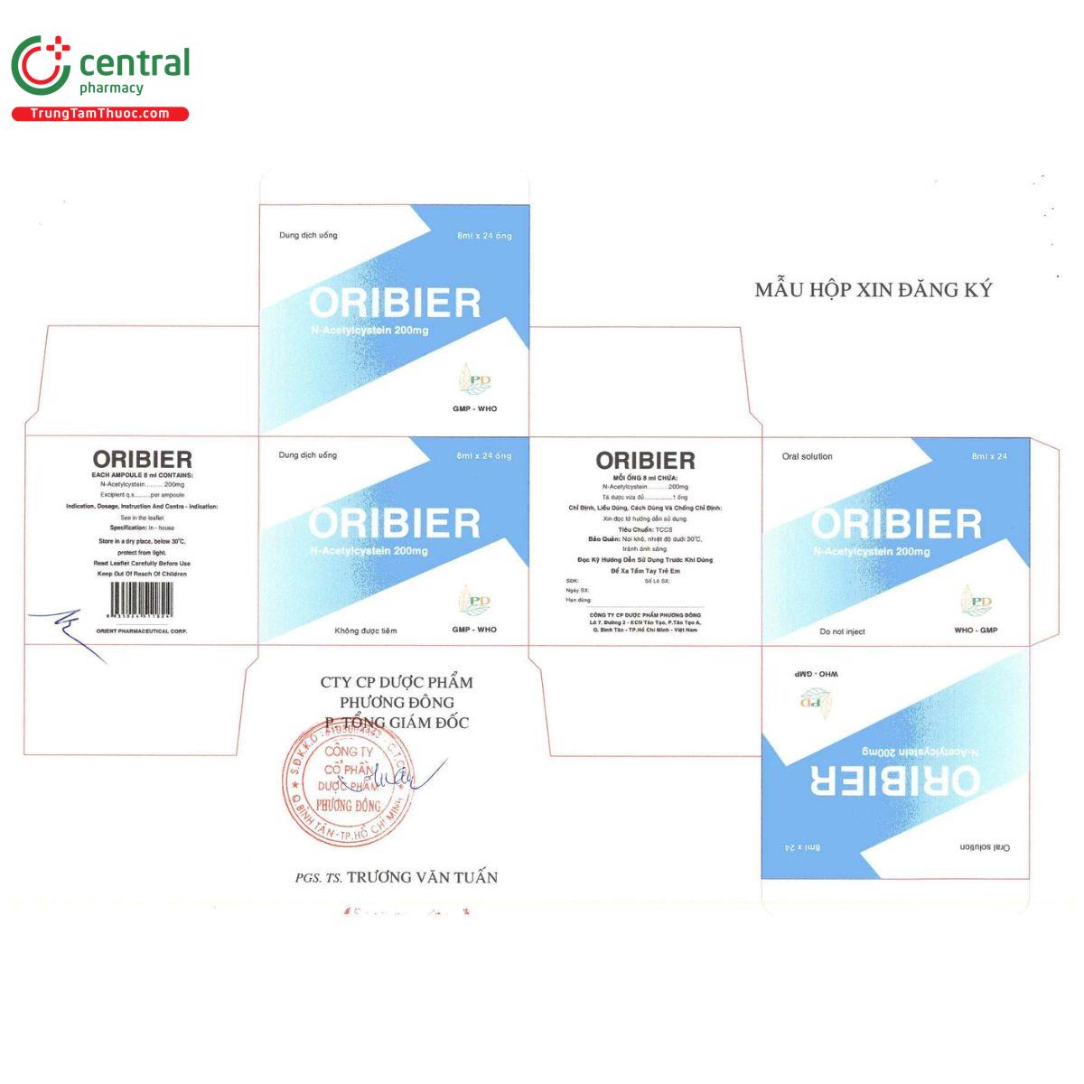 oribier 200mg 4 T7483 oribier 200mg 4 T7483