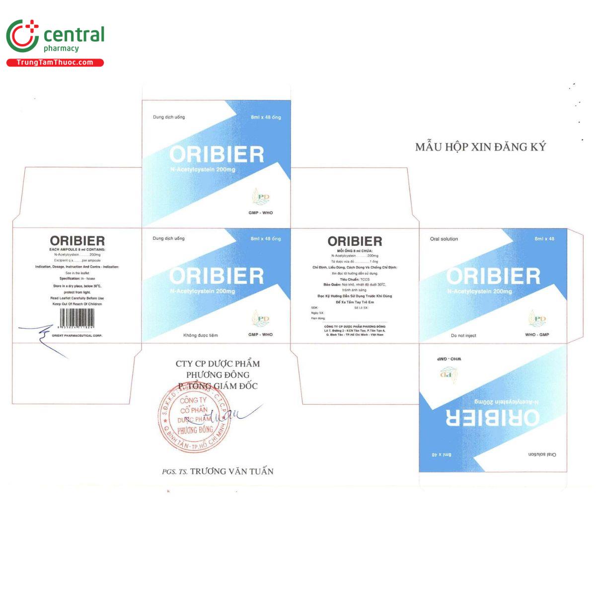 oribier 200mg 6 V8275 oribier 200mg 6 V8275