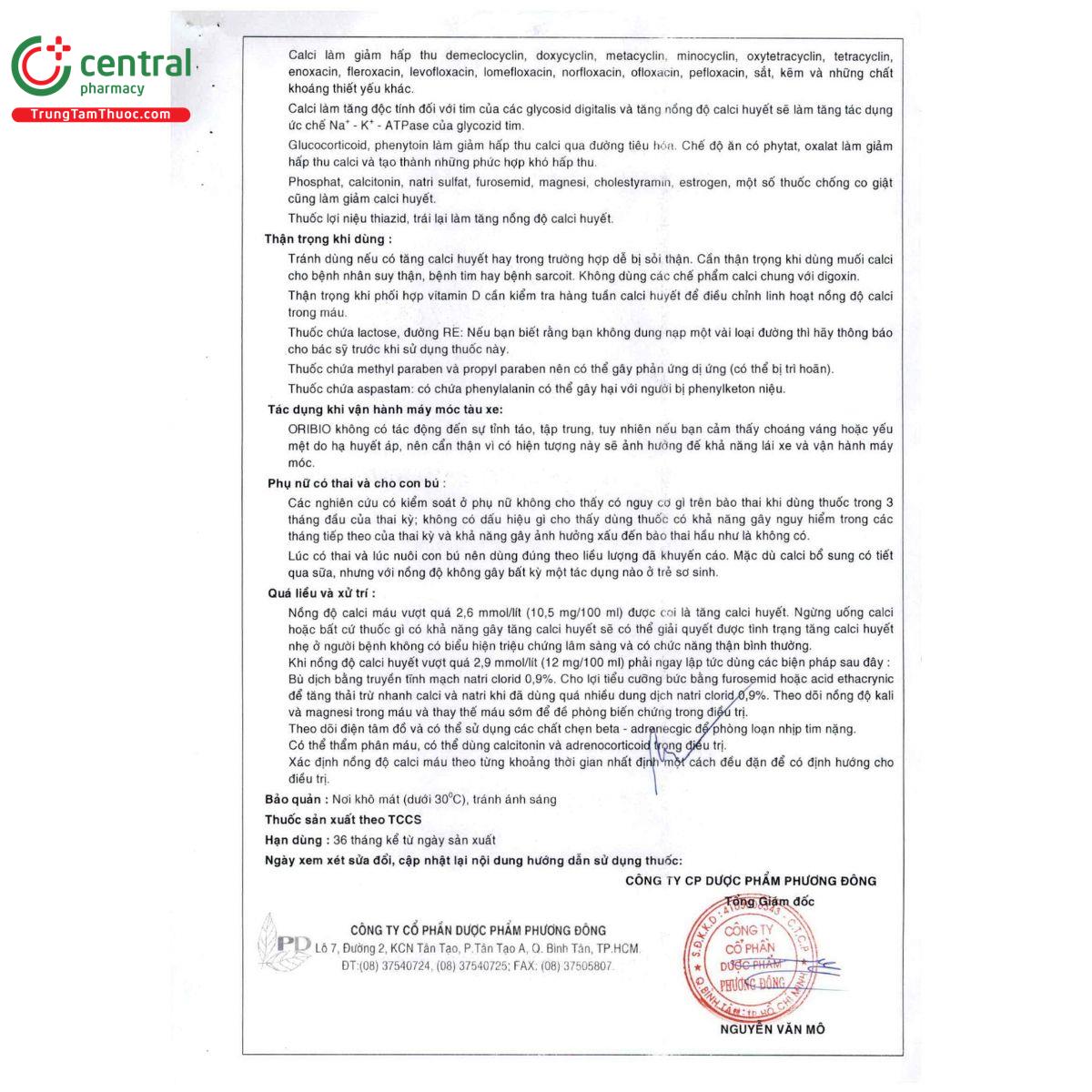 oribio 0 6g 8 O6440 oribio 0 6g 8 O6440