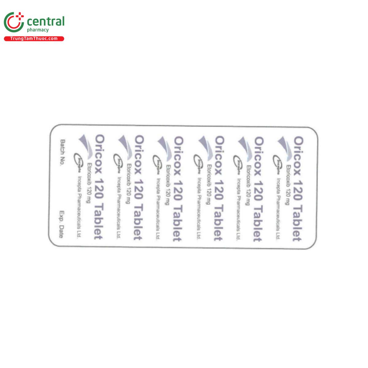 oricox 120 tablet 2 F2542