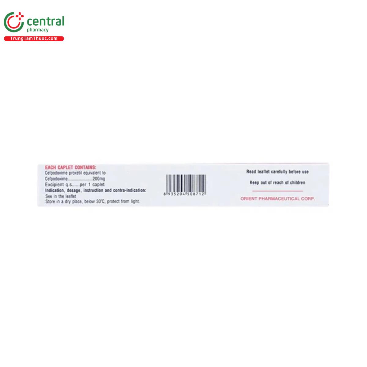 orientfe 200mg 2 Q6231