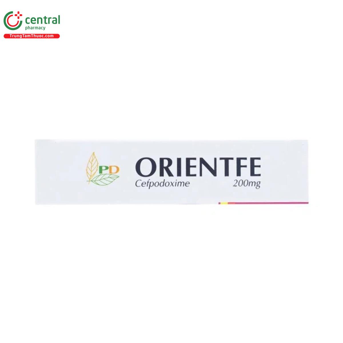 orientfe 200mg 3 J3100